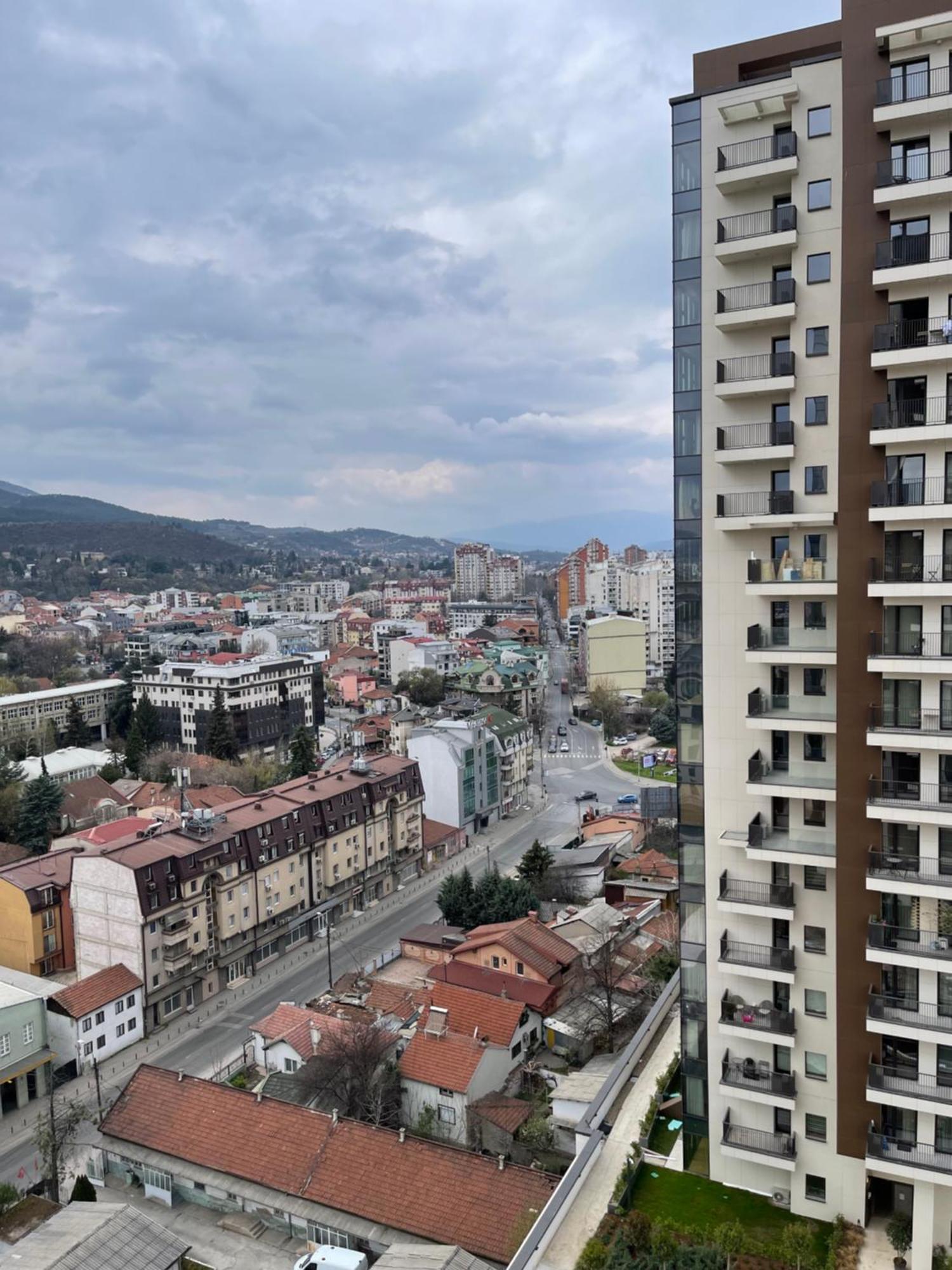 180° View Apartment In Diamond Building Skopje Exterior photo
