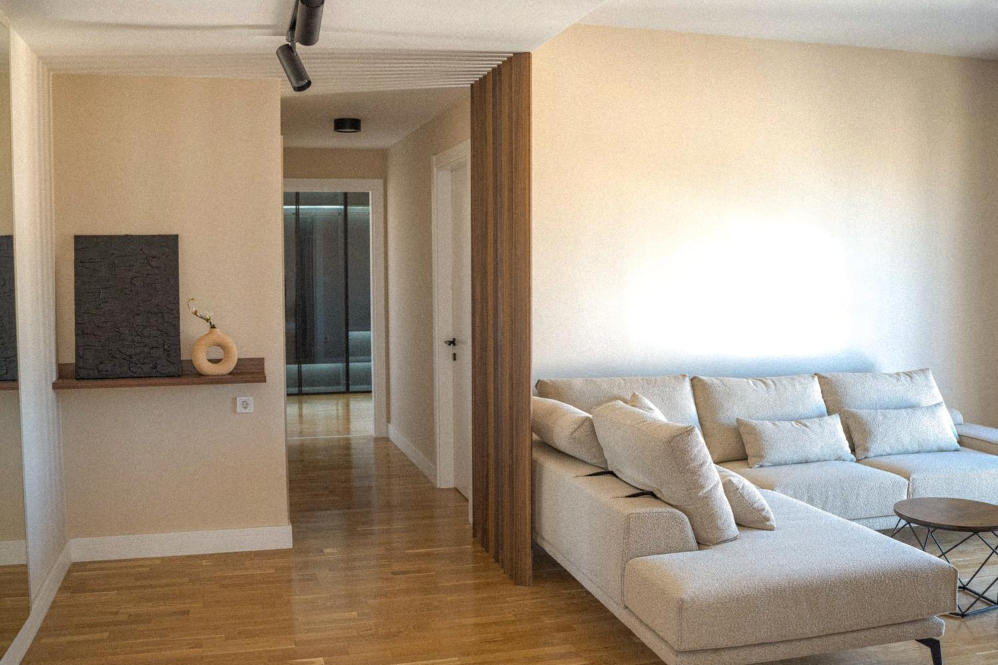 180° View Apartment In Diamond Building Skopje Exterior photo