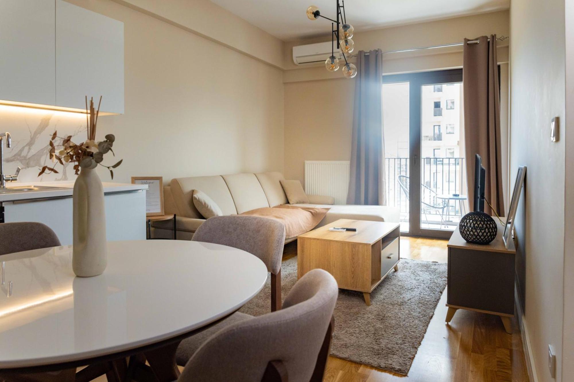 180° View Apartment In Diamond Building Skopje Exterior photo